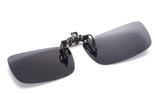 UK1stChoice-Zone Polarisierte Unisex Sonnenbrillen Klipp auf Sonnenbrille Gläsern Brille Sun-ClipON0002 - 3