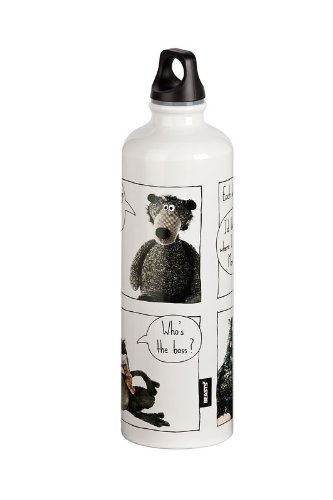 Preisvergleich Produktbild Sigikid 20021 - Trinkflasche, Comicstrip