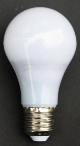 Edelstahl Außenlampe mit Leuchtmittel LED 7 Watt Fackel inkl. Bewegungsmelder - 3