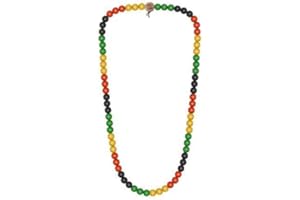 WOOD FELLAS Unisex Deluxe Holz-Perlenkette