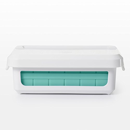 OXO Good Grips 11154300MLNYKEU Silikon Eiswürfelform für Cocktail Eiswürfel - 2
