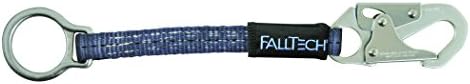 FallTech8202 D-Ring Extender - Web with Snap Hook and D-Ring, 14, Blue by FallTech