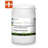 Wellnest Omega 3 Fischöl | Fischölkapseln reich an...