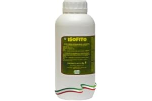 NOVAS ITALIA Concime Biologico kg 1 Liquido alghe Brune ISOFITO Potente Antistress Radici e Piante Forti Omaggio misurino