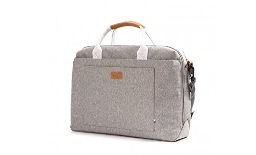 Golla Subra Commuter Bag, Notebooktasche für MacBook Pro 15", grau