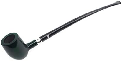 Peterson Pipe Churchwarden Green Barrel