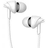 boAt BassHeads 100 in-Ear Wired Earphones with Super Extra Bass, in-line Mic, Hawk Inspired Design and Perfect Length Cable (White)