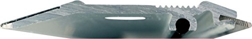 Maped M176080 – Schneidlineal Linea, 80 cm aus Aluminium, grau - 5