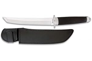 CUCHILLERIA DEPORTIVA Albainox - 31618 - Cuchillo ALBAINOX Tanto.C/Funda. 19 cm - Herramienta para Caza, Pesca, Camping, Outdoor, Supervivencia y Bushcraft