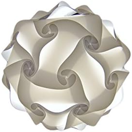 Smarty Lamps Cosmo Ceiling Pendant Lampshade, White, Large size