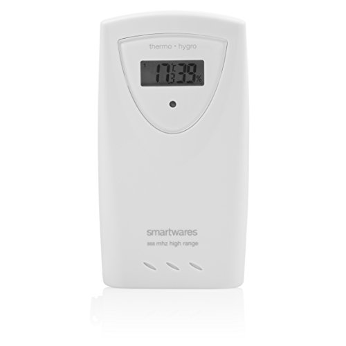 Smartwares kabelose 868 Mhz Wetterstation SHS-54000-EU mit Display und Thermo-/Hygro, Wind- und Regensensor; HomeWizard kompatibel - 21