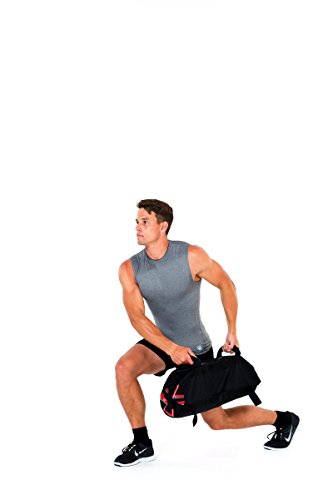 Professioneller Sandbag mit Poster von Gymbox ® für funktionelles Training 25kg/50kg flexibel befüllbare Gewichtstasche für Sand-sack - 4