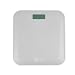 Produktbild WUBOX Körperwaage digital - genaue Personenwaage mit LCD Anzeige in kg/LB/ st für max. 180 kg - präzise und belastbare Digitalwaage in Gelb, Farbe:Beige