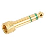  Klinkenadapter 3,5mm->6,3mm schraubbar