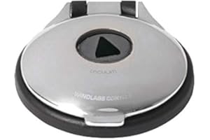 OSCULATI Pulsantiera a Pedale Inox/Nero