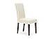 Produktbild massivum Stuhl Bakersfield 42x95x57 cm Kunstleder creme