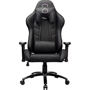 Cooler Master Caliber R2 High Back Gaming Chair with 180? Reclining Seat and Adjustable armrests