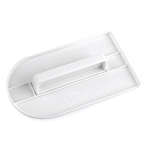 Uten® Torte Fondant Streichpalette Tortenglätter Tortendeko Glätter Palette Blätter