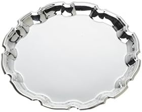 Arthur Price of EnglandArthur Price of England 10-inch Silver Plated Chippendale Salver, Silver
