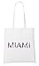 Produktbild Miami Palms Bag White