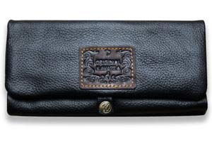 Blague à Tabac Tabatière Boite Pochette Original KAVATZA en cuir noir