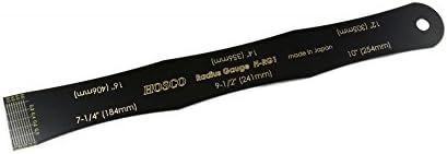 Fretboard Radius Gauge With String Height Scale