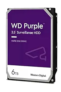 6TB Purple 128MB 3.5IN SATA 6GB/S INTELLIPOWERRPM