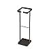 Produktbild JKL Schirmständer-Rack-Halter mit Tropfschale für Haus und Büro, bodenstehend Creative Storage Umbrella Barrel, Metall, Schwarz