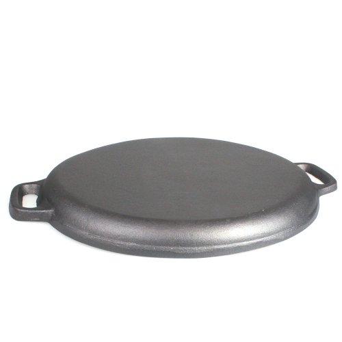 Big BBQ 35cm Gusseiserne Grill- und Bratpfanne Comal - 4