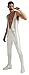 Produktbild Freddy Mercury Queen Silver Sequin Jumpsuit Adult Costume Small