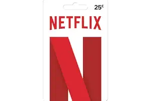 Netflix Tarjeta regalo España - por correo postal