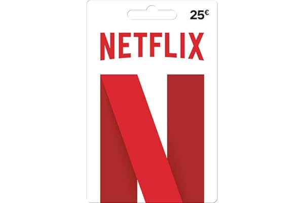 Netflix Carte cadeau pour la France - par la poste