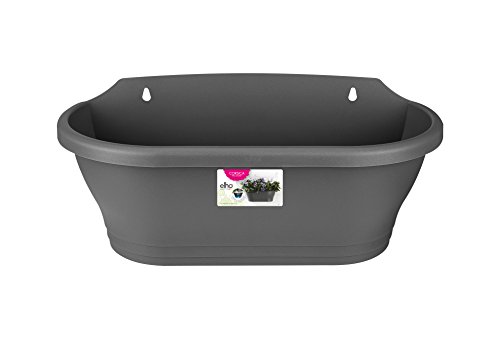 elho Corsica Wandampel 39cm – Anthrazit - 4