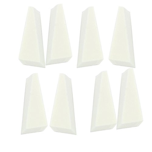 Imported 8pcs Nail Art Sponge Stamp Stamping Polish Template Transfer Manicur...-54001442MG RS.210 (63.00% Off) - Amazon