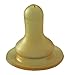 Price comparison product image Nip Round Latex Teat 0 Months Plus, M