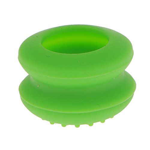Generic 2pcs Aufsätze Thumb Grip Stick Kappe CAPS Pack für PS2, PS3, PS4, Xbox 360, Xbox One, Wii U Controller – Grün, one size - 3