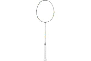 Yonex NanoFlare 700 Play Badminton Racquet (Silver/Sky Blue) (4UG5) - Factory Prestrung