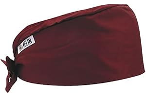 AELIN Cappellino Chirurgico Unisex Monocolore – Calotta Medica in Cotone Traspirante per Capelli Corti – Taglia Regolabile – Design Elegante