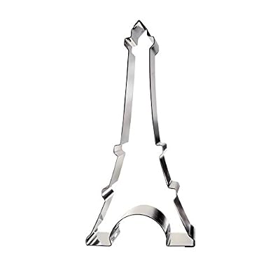 Gobel 884107 Nonnette/Emporte-Pièce Forme Tour Eiffel Inox