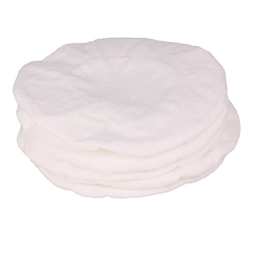 SPTA Wachs-Polierhaube 5er-Set, max. 240 mm Durchmesser Fur 220mm-250mm Auto-Poliermaschine - 2