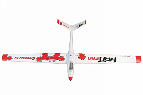 Graupner 1.8 m Hott Fan Electric Sailplane