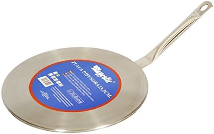 mayestic – Heat diffuser plate stainless steel, 23.5 cm