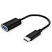 Produktbild Boomder Handy-Adapter USB C zu USB 3.0 OTG-Adapterkabel für Typ-C-Telefon Linie Laden (Farbe : Black)