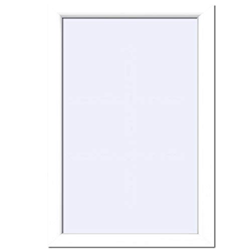 Preisvergleich Produktbild Festverglasung Fenster Delta Weiss - Glas:2-Fach, BxH:1400x1300