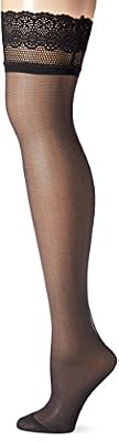 Dim Up Nudesens Sopaq - Bas Autofixants - 25 Den - Femme - Noir - FR: 1 (Taille Fabricant: 1)