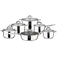 Blaumann Batería de cocina 12 Piezas Jumbo