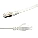 Price comparison product image Ligawo Network/Patch Cable Category 7 Flat 5 M/White