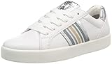  MARCO TOZZI Damen 2-2-23702-32 Sneaker, Weiß (White/Silver 191), 40 EU