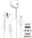 Produktbild IDEAL DREAM USB 3.1 Kabel Lade Ohrhörer Kopfhörer Headset Mit Mic Für Typ-C Smartphone Ohne 3,5 mm AUX Audio Hafen Wie LeEco Le 2/S3/2 Pro/Pro3/Pro3 AI/ Pro3 Elite/Max 2, Motorola Moto Z/Z Force/ Z2 Force, Huawei P20/P20 Pro, Mate 10/Mate 10+, XiaoMi