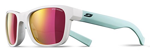 Preisvergleich Produktbild Julbo Reach Sonnenbrille Jungen, weiß / Zweige Mint / enjos schwarz